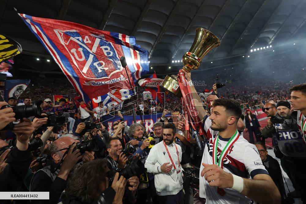 CALCIO - Coppa Italia - Final - AC Milan vs Bologna FC