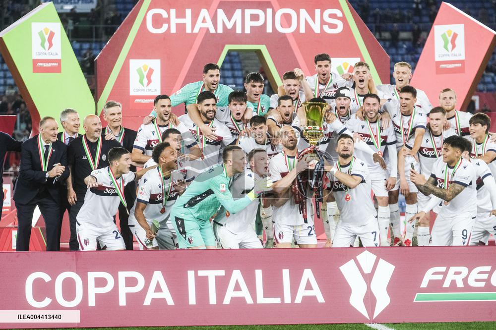 CALCIO - Coppa Italia - Final - AC Milan vs Bologna FC