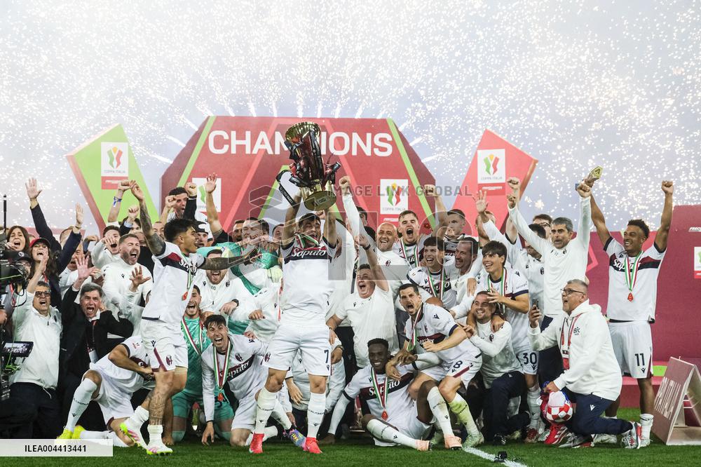 CALCIO - Coppa Italia - Final - AC Milan vs Bologna FC