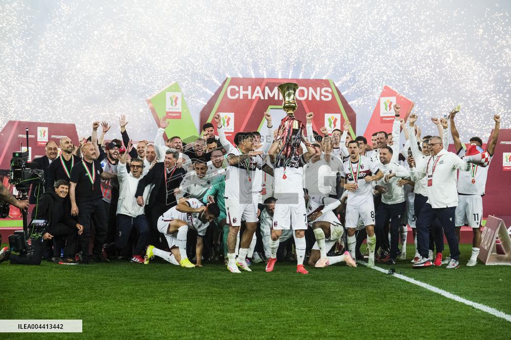 CALCIO - Coppa Italia - Final - AC Milan vs Bologna FC