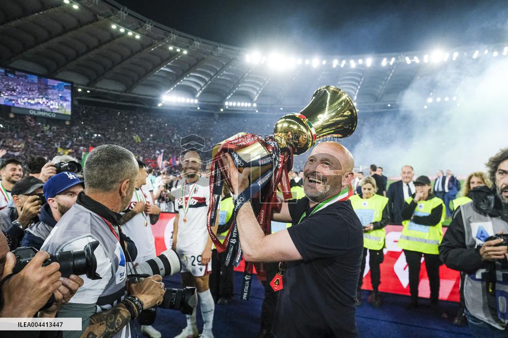 CALCIO - Coppa Italia - Final - AC Milan vs Bologna FC