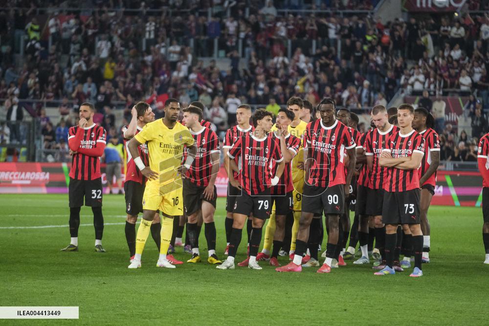 CALCIO - Coppa Italia - Final - AC Milan vs Bologna FC