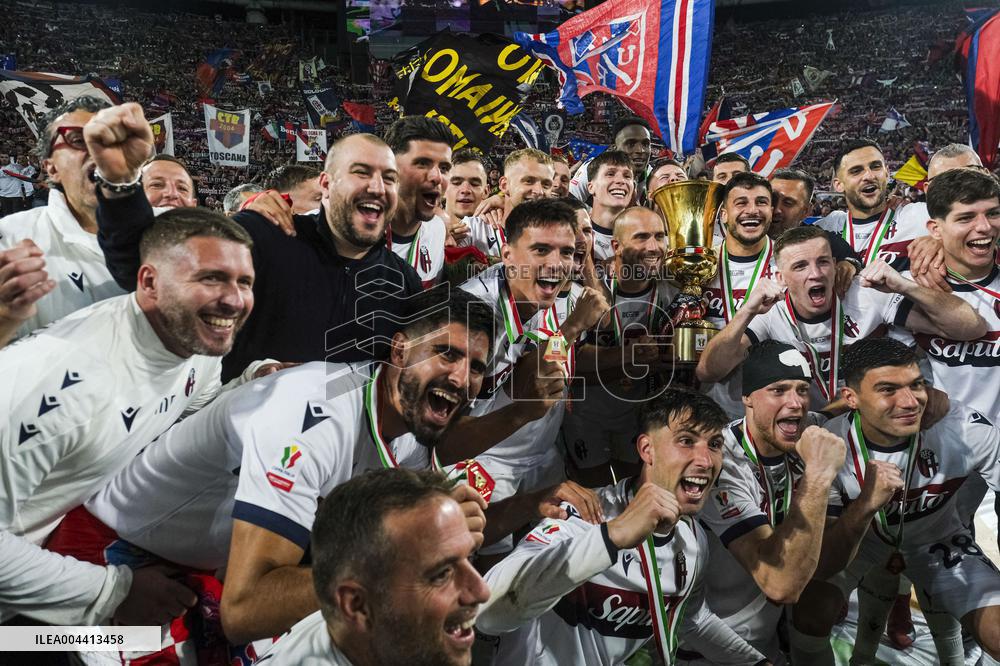 CALCIO - Coppa Italia - Final - AC Milan vs Bologna FC