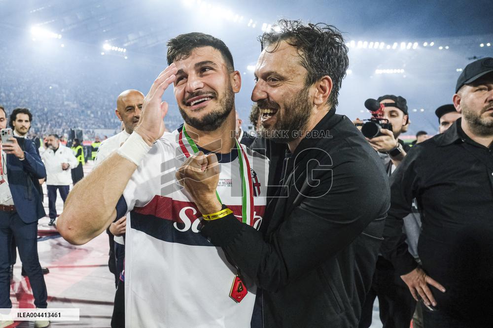 CALCIO - Coppa Italia - Final - AC Milan vs Bologna FC