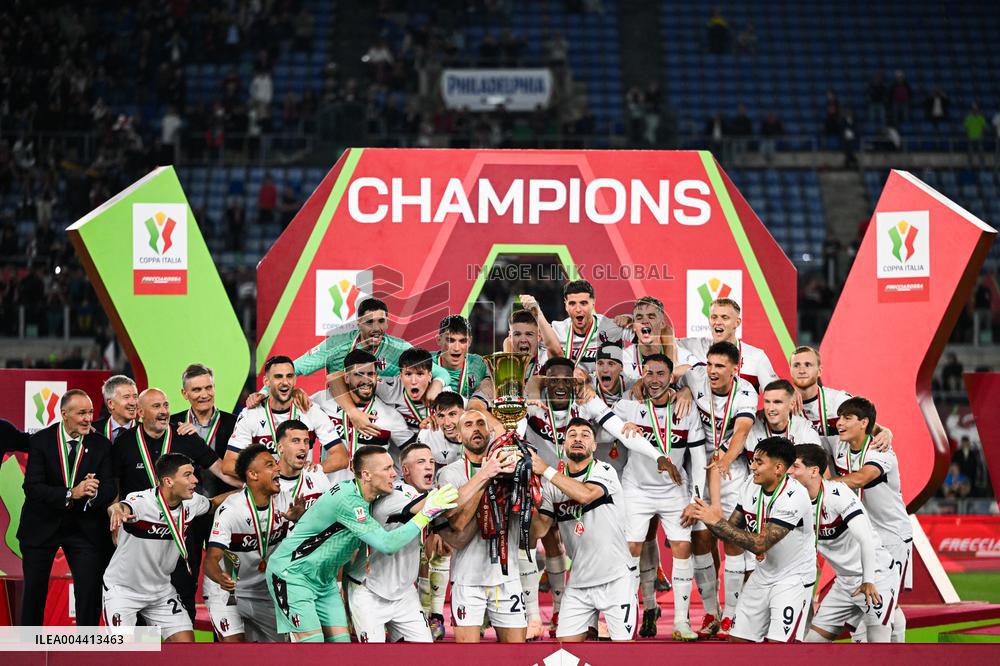 CALCIO - Coppa Italia - Final - AC Milan vs Bologna FC