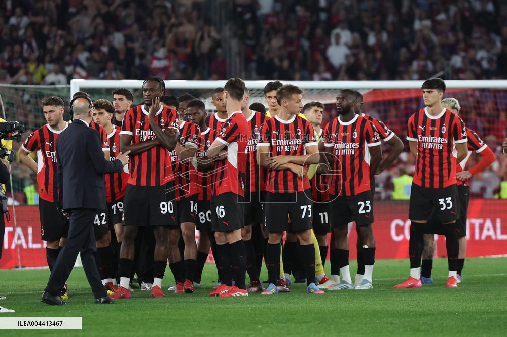 CALCIO - Coppa Italia - Final - AC Milan vs Bologna FC