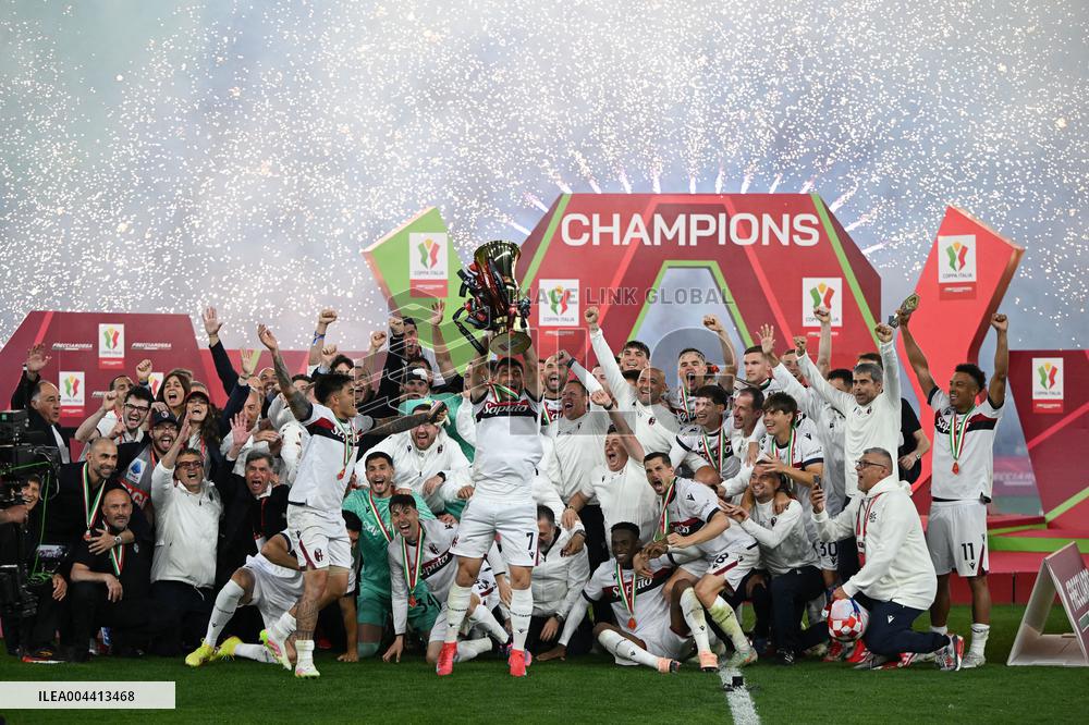 CALCIO - Coppa Italia - Final - AC Milan vs Bologna FC