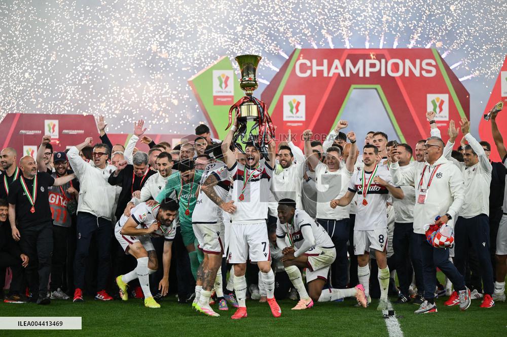 CALCIO - Coppa Italia - Final - AC Milan vs Bologna FC