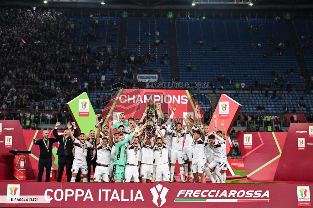 CALCIO - Coppa Italia - Final - AC Milan vs Bologna FC
