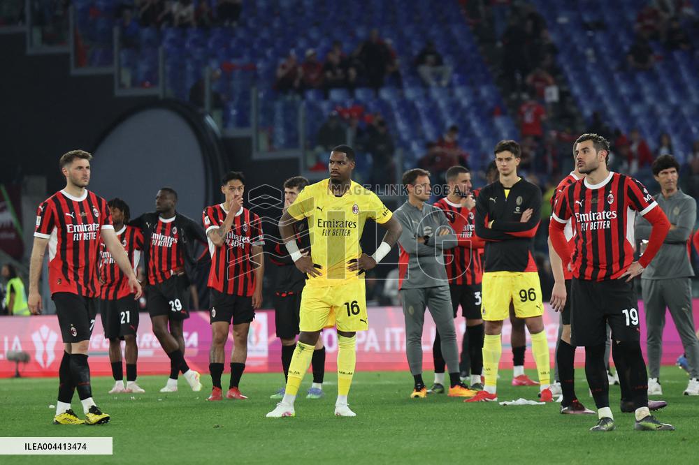 CALCIO - Coppa Italia - Final - AC Milan vs Bologna FC
