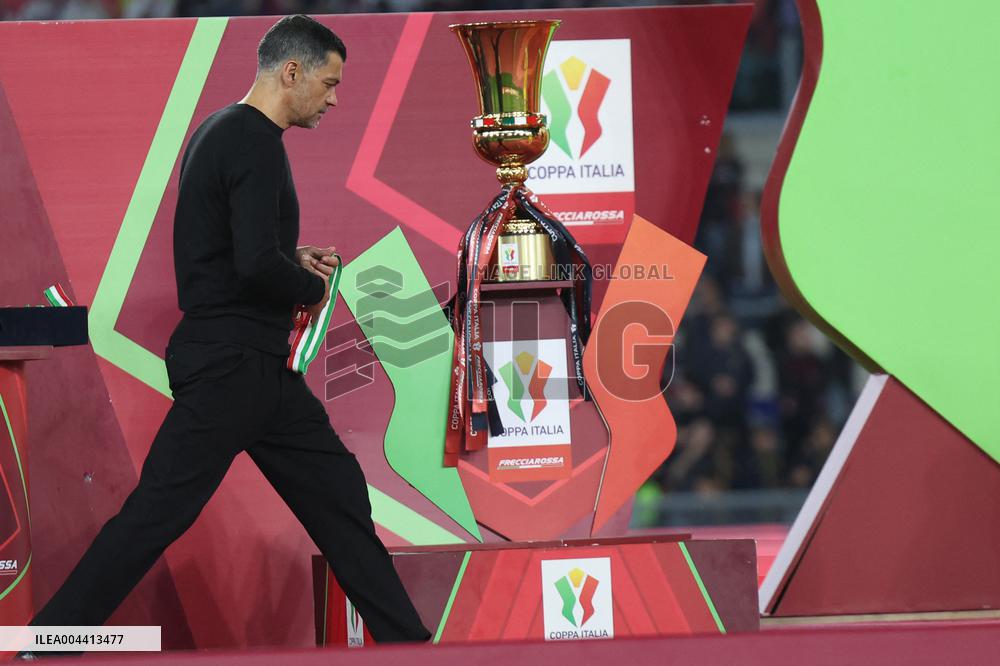 CALCIO - Coppa Italia - Final - AC Milan vs Bologna FC