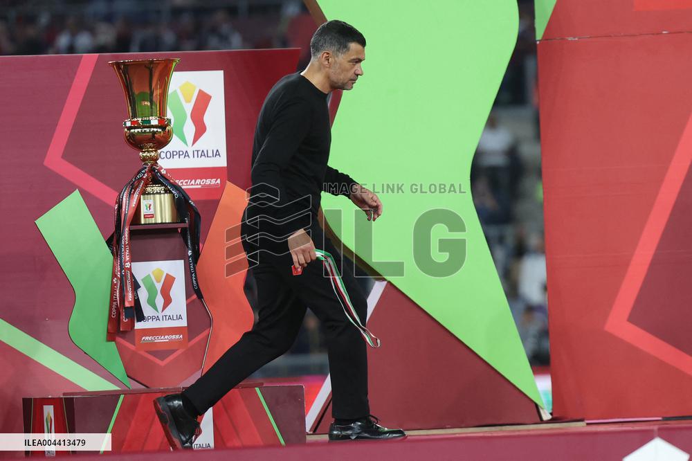 CALCIO - Coppa Italia - Final - AC Milan vs Bologna FC