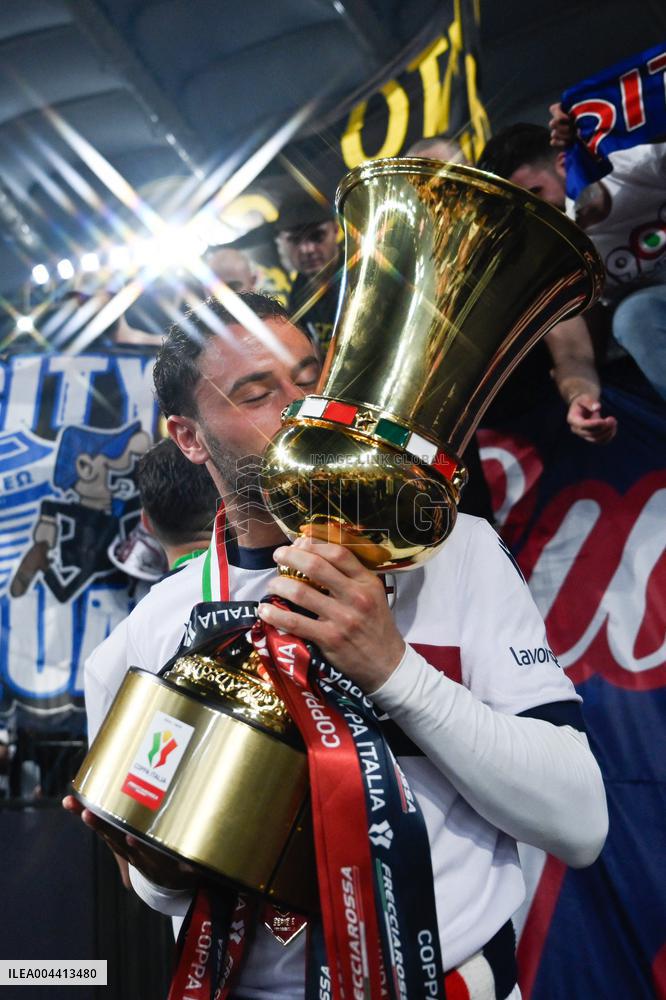 CALCIO - Coppa Italia - Final - AC Milan vs Bologna FC