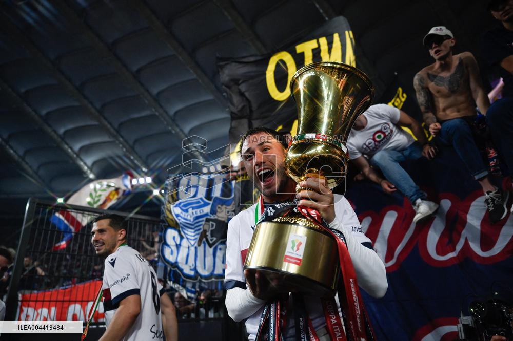 CALCIO - Coppa Italia - Final - AC Milan vs Bologna FC