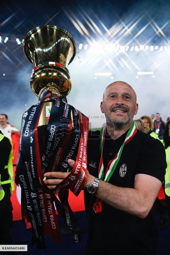 CALCIO - Coppa Italia - Final - AC Milan vs Bologna FC