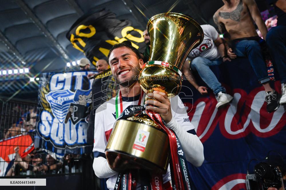 CALCIO - Coppa Italia - Final - AC Milan vs Bologna FC