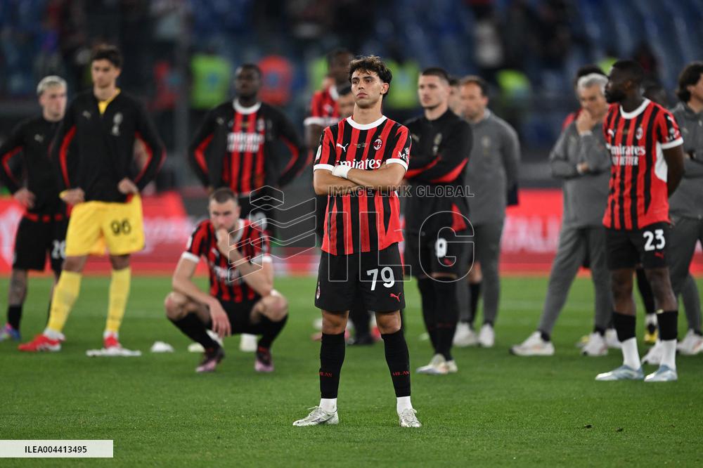 CALCIO - Coppa Italia - Final - AC Milan vs Bologna FC