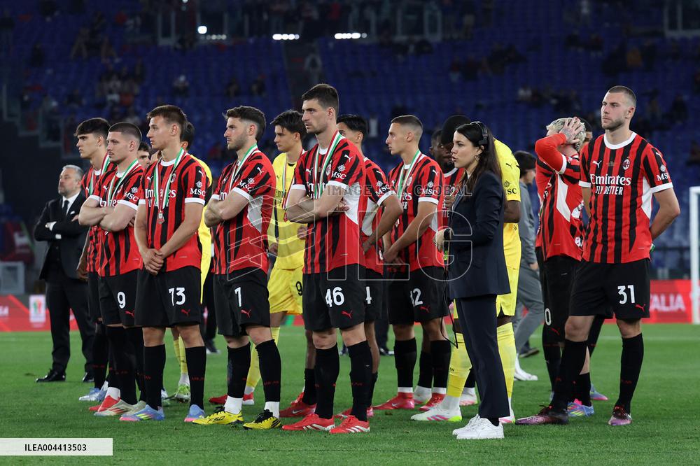 CALCIO - Coppa Italia - Final - AC Milan vs Bologna FC