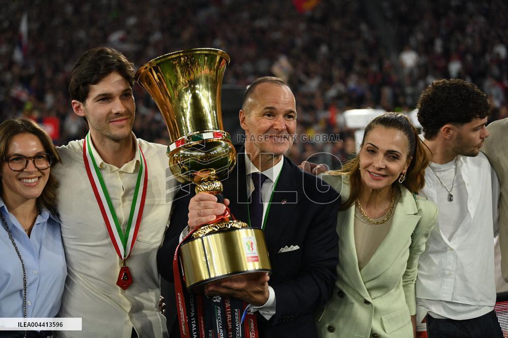 CALCIO - Coppa Italia - Final - AC Milan vs Bologna FC