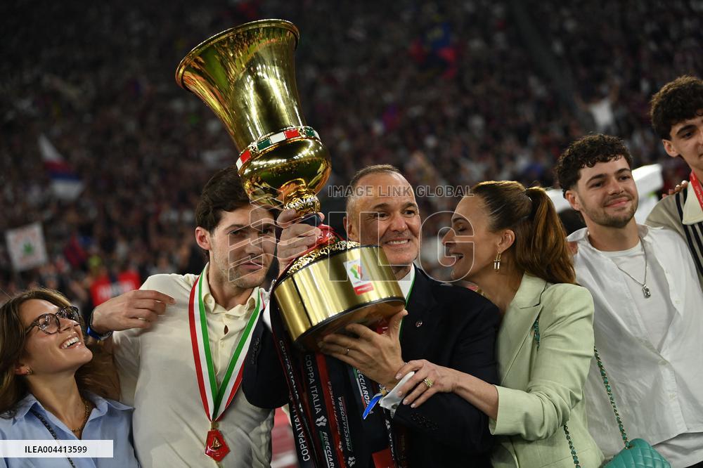 CALCIO - Coppa Italia - Final - AC Milan vs Bologna FC