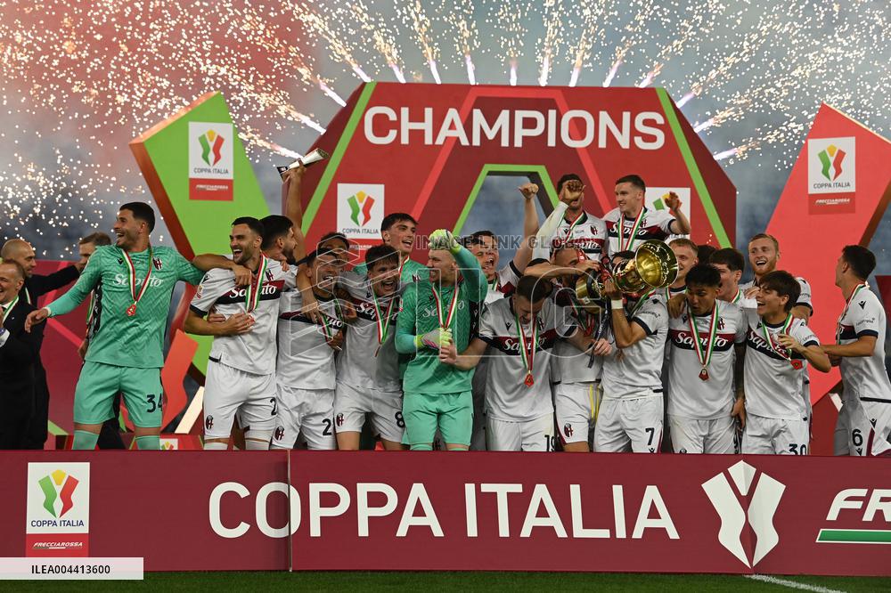 CALCIO - Coppa Italia - Final - AC Milan vs Bologna FC