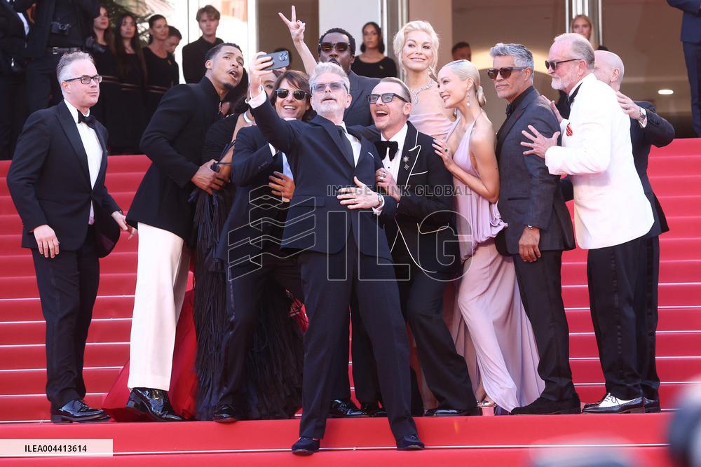 Cannes Mission Impossible The Final Reckoning Screening JD
