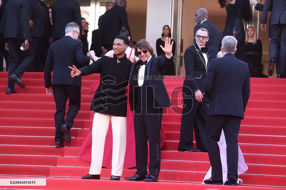 Cannes Mission Impossible The Final Reckoning Screening JD