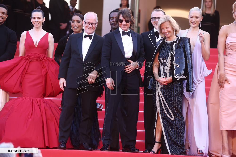 Cannes Mission Impossible The Final Reckoning Screening JD