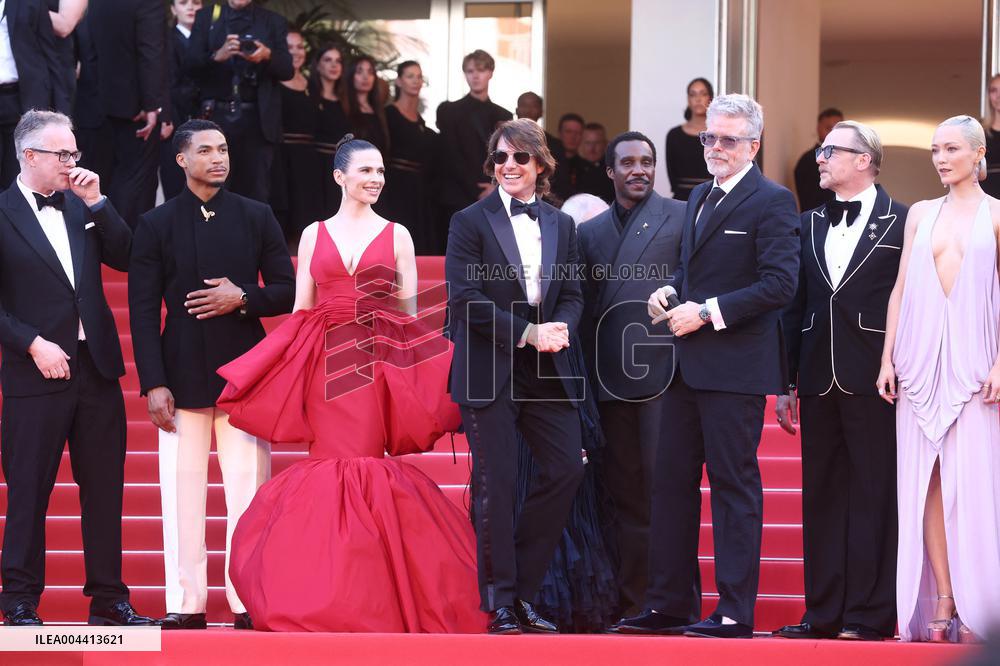 Cannes Mission Impossible The Final Reckoning Screening JD