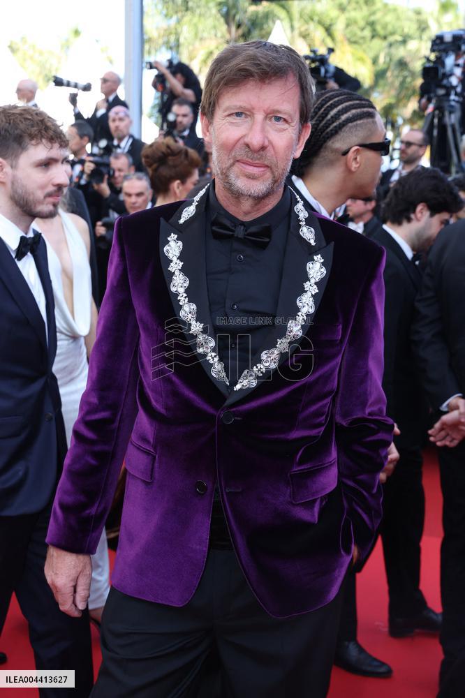 Cannes Mission Impossible The Final Reckoning Screening JD