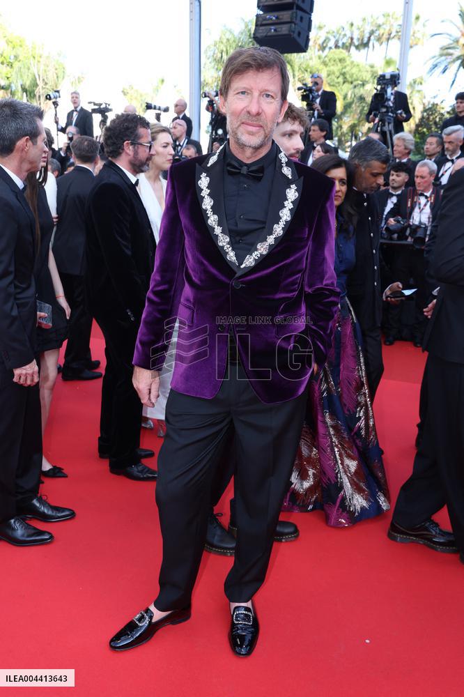 Cannes Mission Impossible The Final Reckoning Screening JD