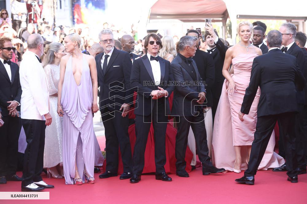 Cannes Mission Impossible The Final Reckoning Screening JD