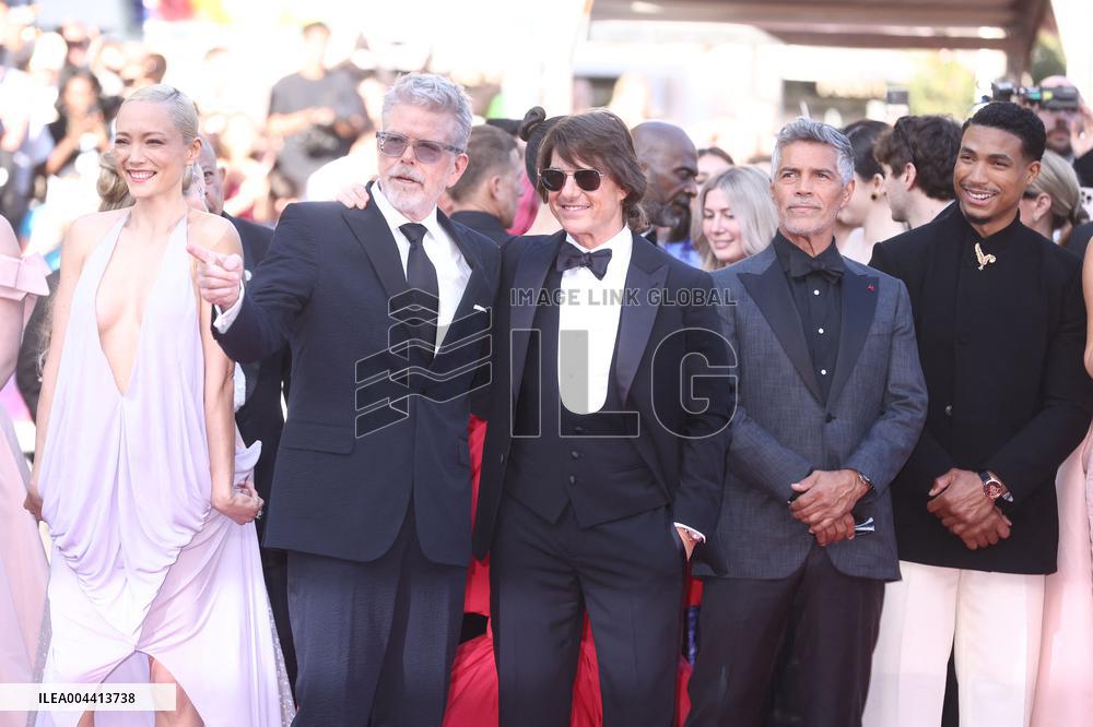 Cannes Mission Impossible The Final Reckoning Screening JD