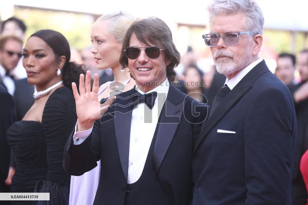 Cannes Mission Impossible The Final Reckoning Screening JD