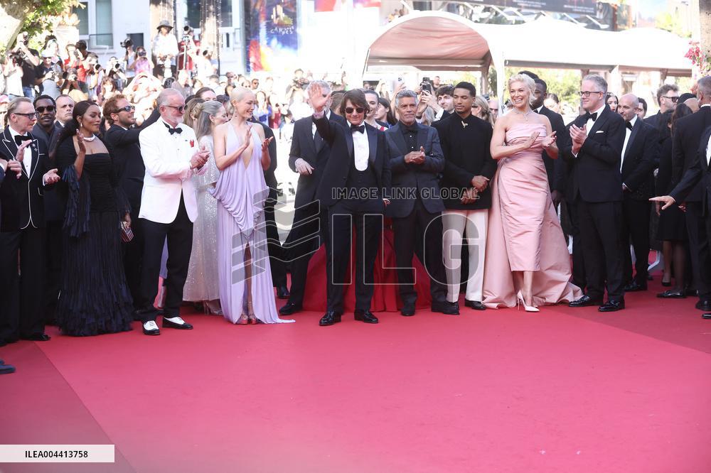 Cannes Mission Impossible The Final Reckoning Screening JD