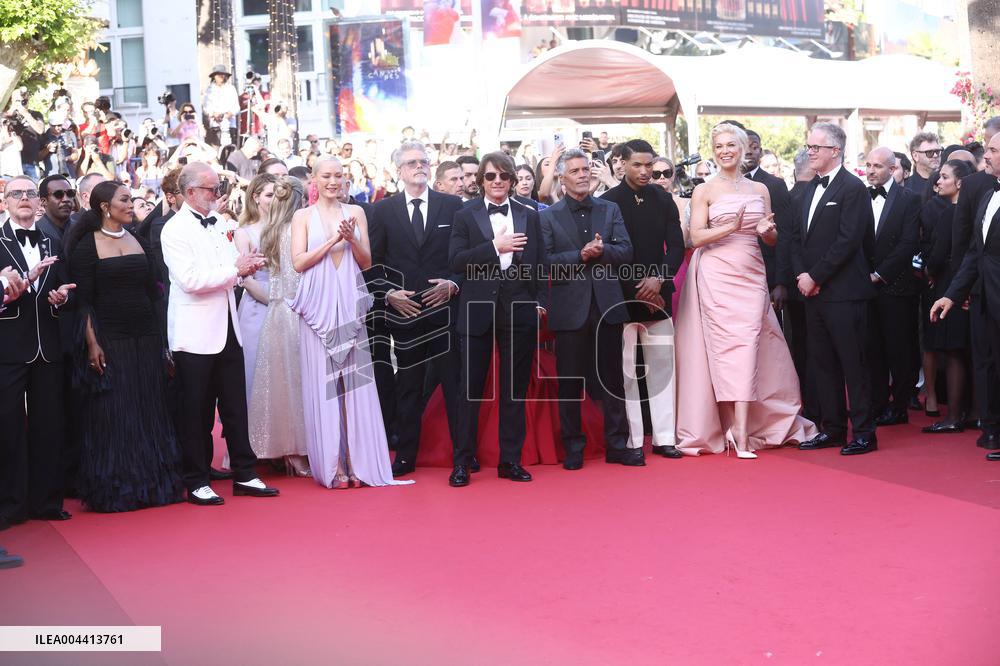 Cannes Mission Impossible The Final Reckoning Screening JD