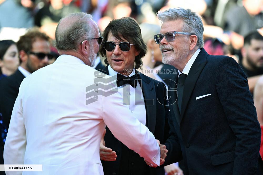 Cannes Mission Impossible The Final Reckoning Screening AM