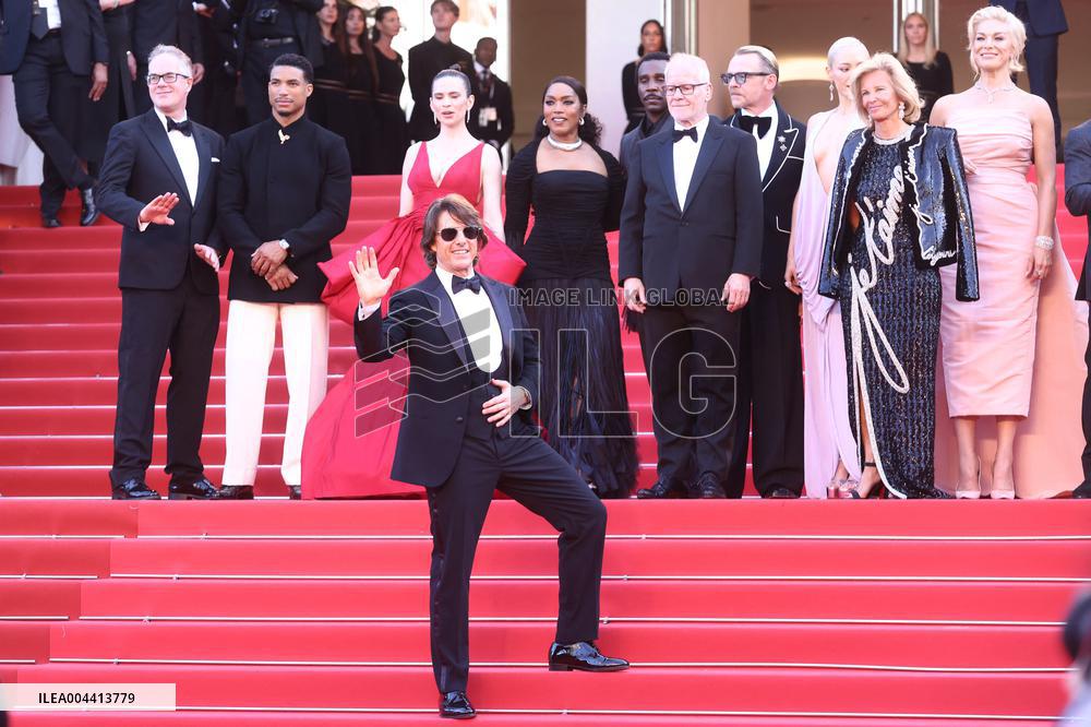 Cannes Mission Impossible The Final Reckoning Screening JD