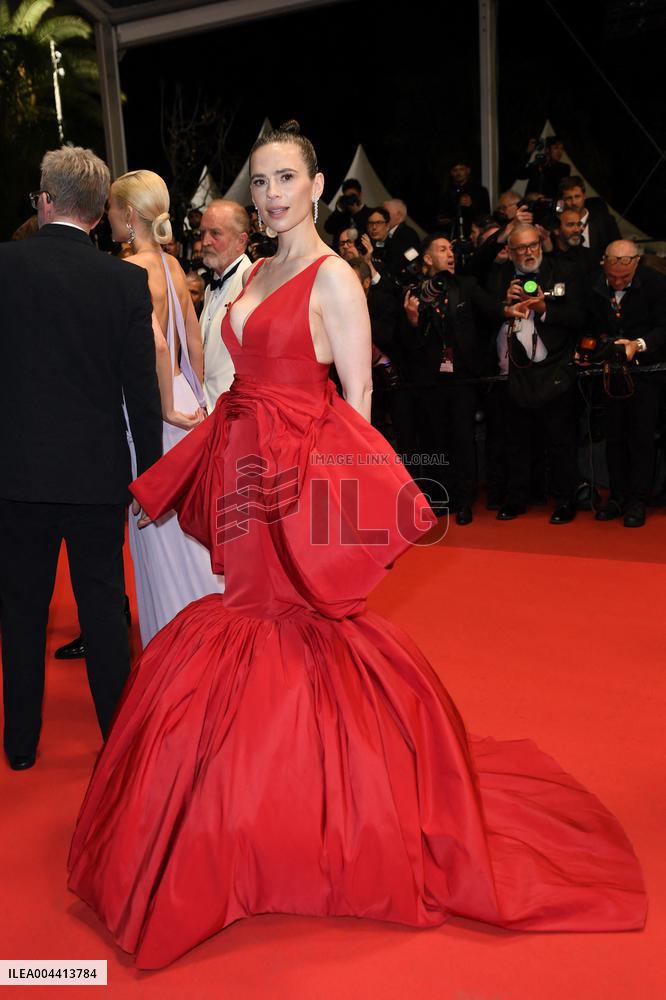 Cannes Exit Mission Impossible The Final Reckoning Screening AM