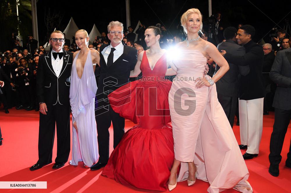 Cannes Exit Mission Impossible The Final Reckoning Screening AM