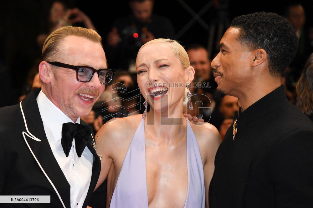 Cannes Exit Mission Impossible The Final Reckoning Screening AM