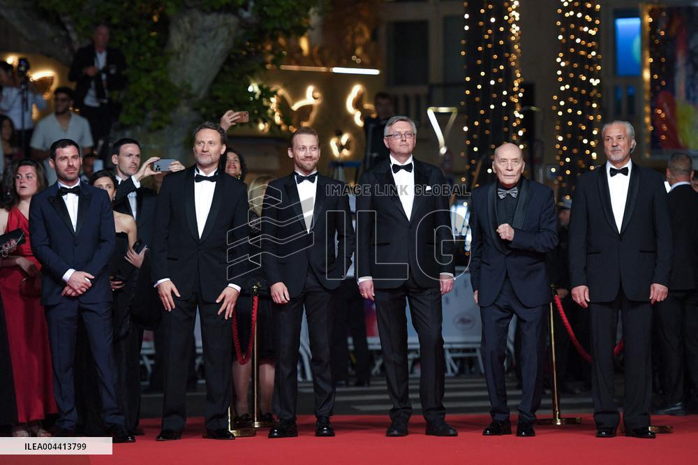 Cannes Two Prosecutors Screening AM