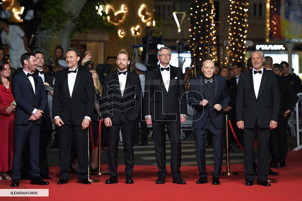 Cannes Two Prosecutors Screening AM