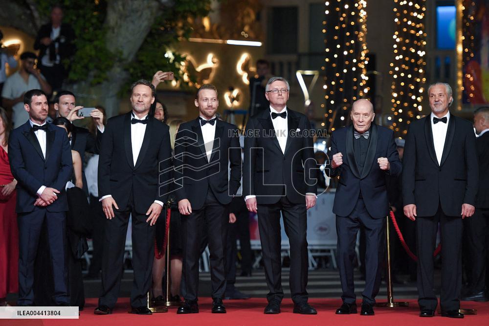 Cannes Two Prosecutors Screening AM