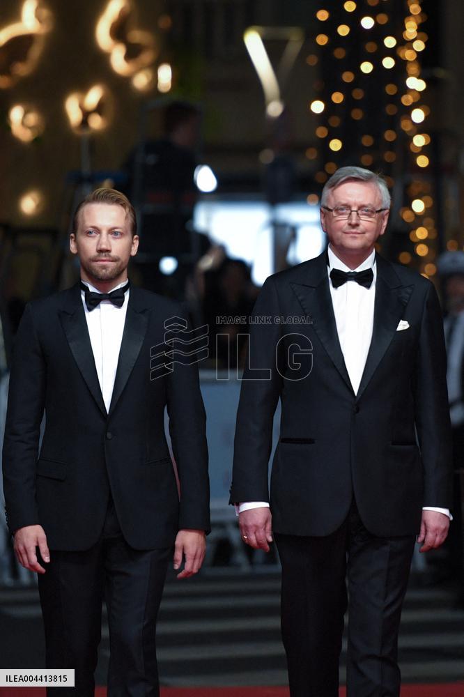 Cannes Two Prosecutors Screening AM