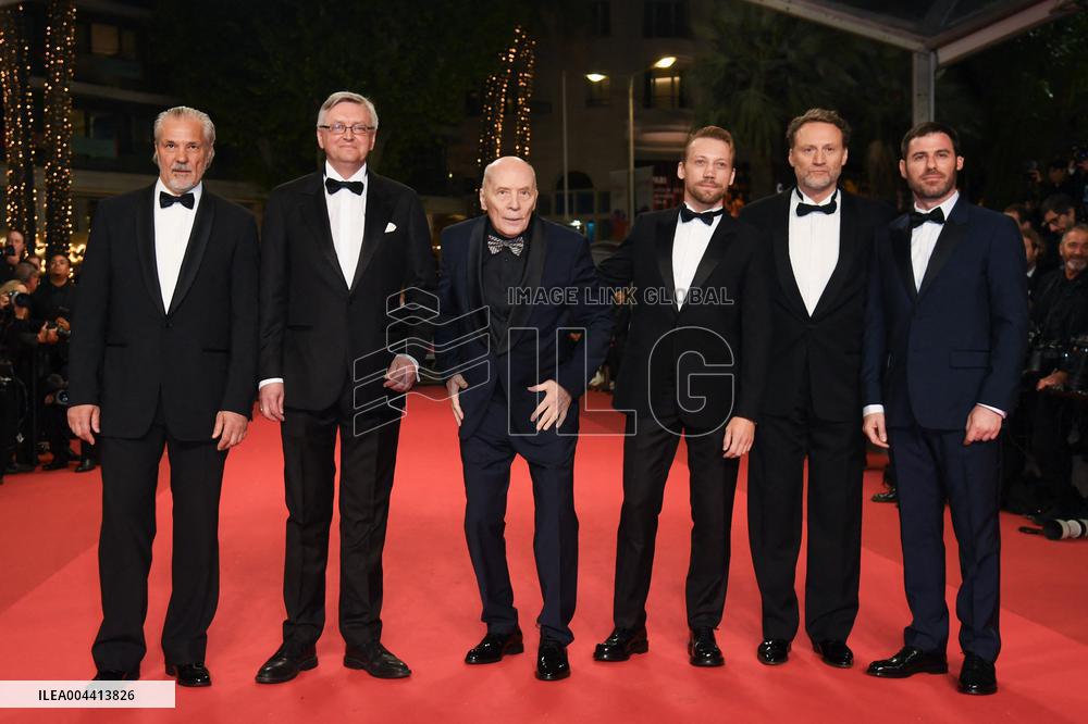 Cannes Two Prosecutors Screening AM