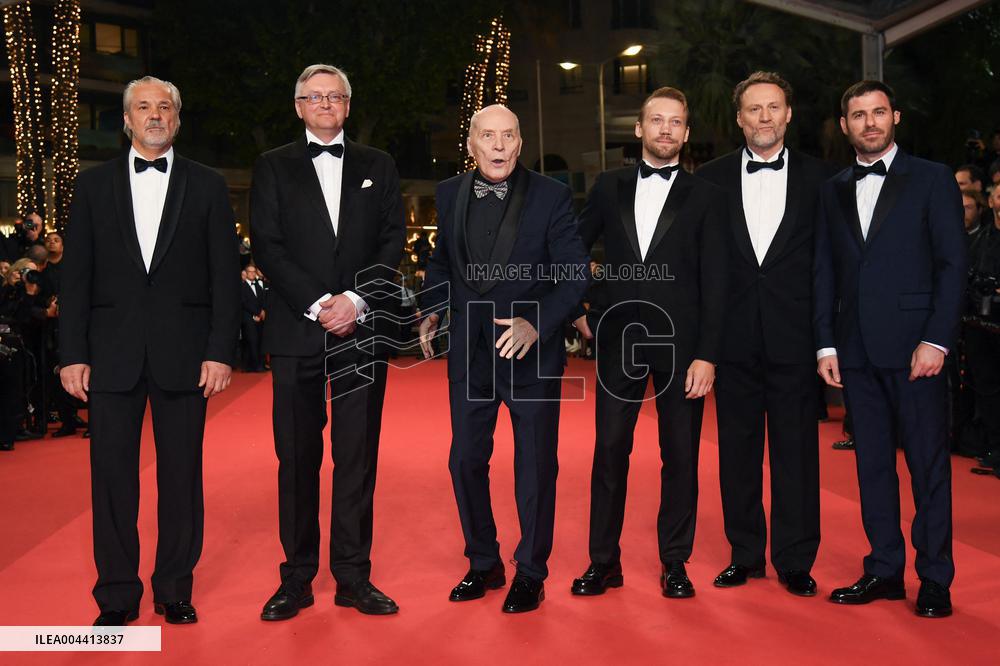 Cannes Two Prosecutors Screening AM