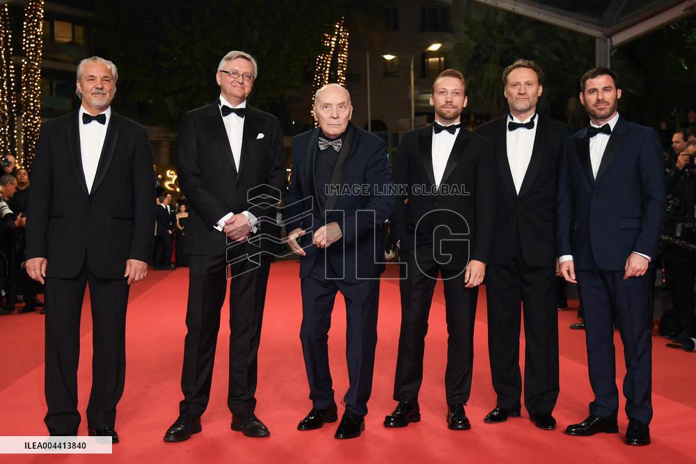 Cannes Two Prosecutors Screening AM