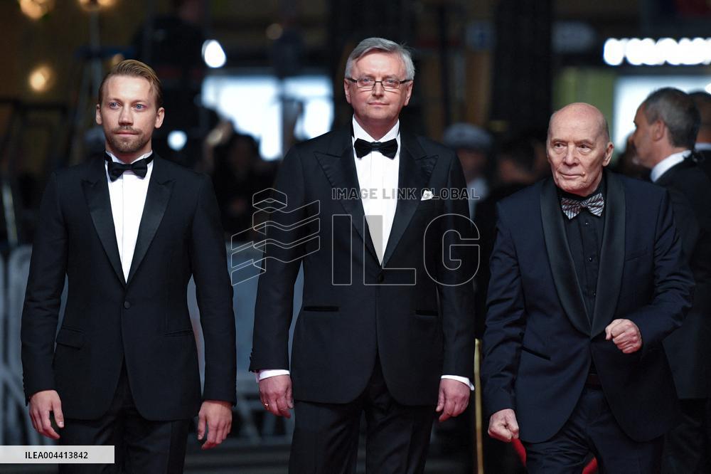 Cannes Two Prosecutors Screening AM