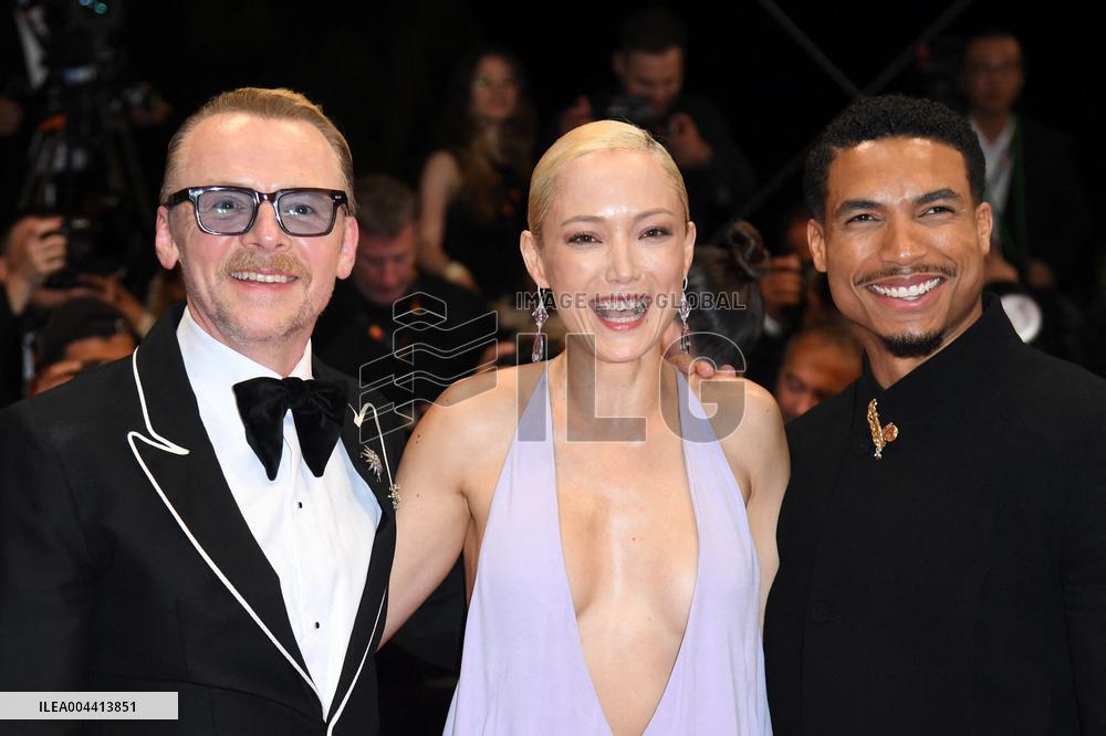 Cannes Exit Mission Impossible The Final Reckoning Screening AM